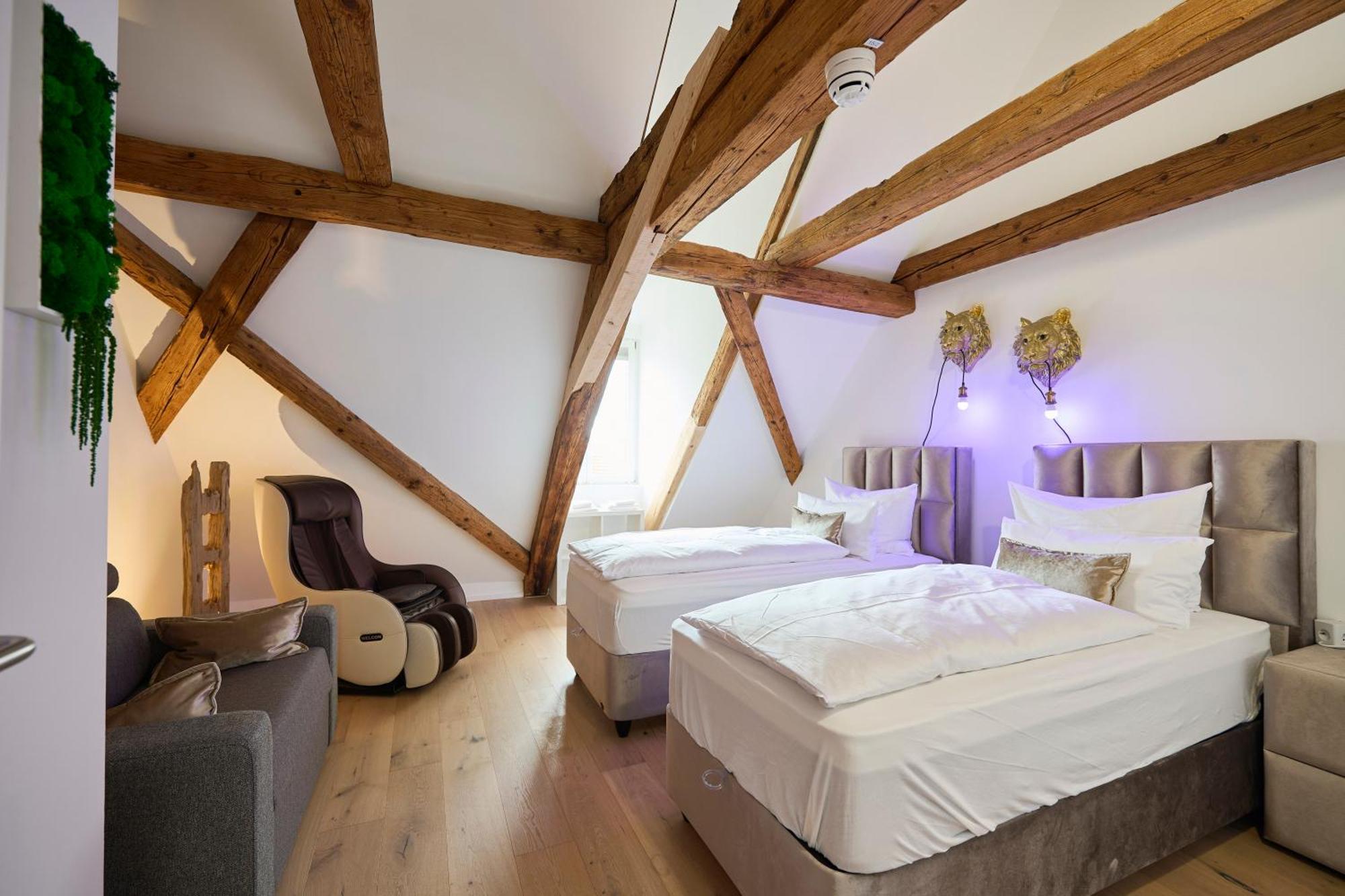 شقة Wood World Luxury - Massage - Bergblick - Tranpolin- Parken ماركدورف المظهر الخارجي الصورة